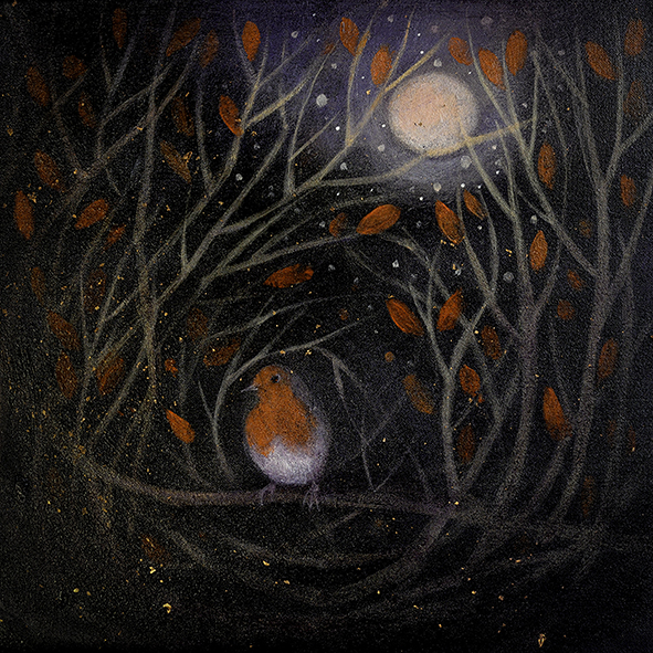 TWILIGHT ROBIN: print