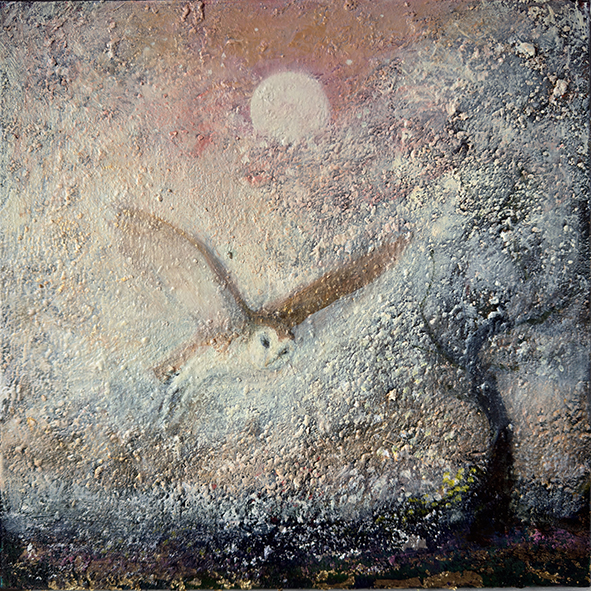 OWL: THE GOLDEN OWL print