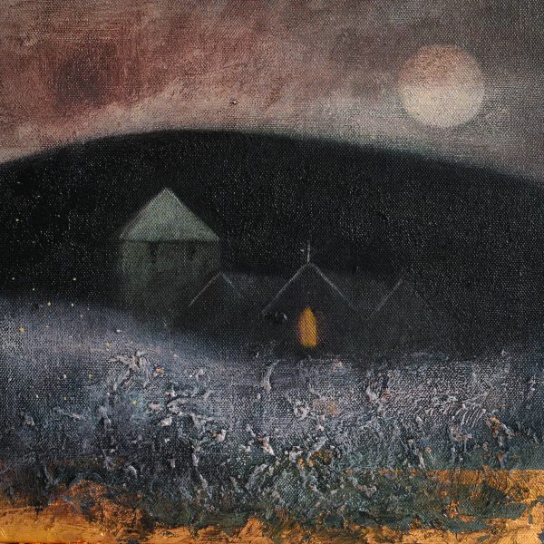 LAND: THE CHURCH OF STORMS print