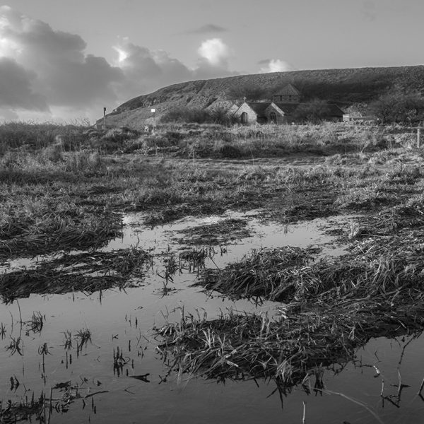 CHURCH COVE: ST SENARA CHURCH print