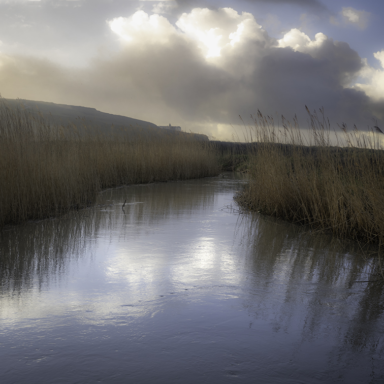 CHURCH COVE: EARLY MORNING print