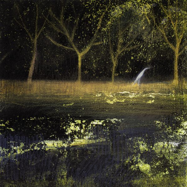 HERON: WHERE HERON WAITS print