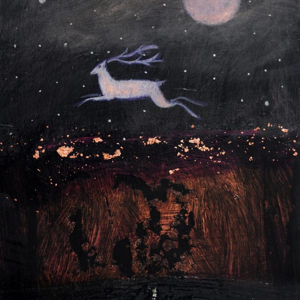 DEER: EDGE OF NIGHT print