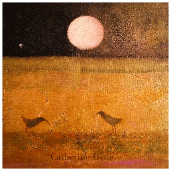 CURLEW: HELFORD MOONSET print