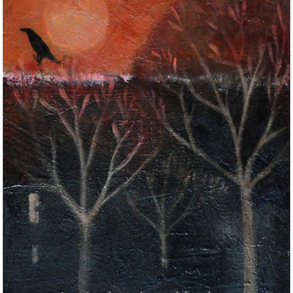 ROOK: HELFORD EVENING print