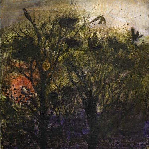 ROOK: SUNDOWN: painting