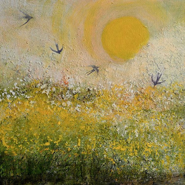 SWALLOW: A MAY MORNING print